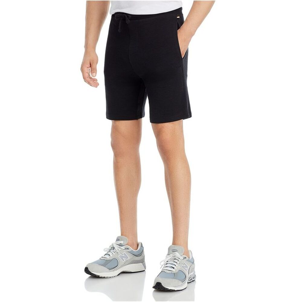 Hugo Boss Mens Rib Pajama Shorts, NWT